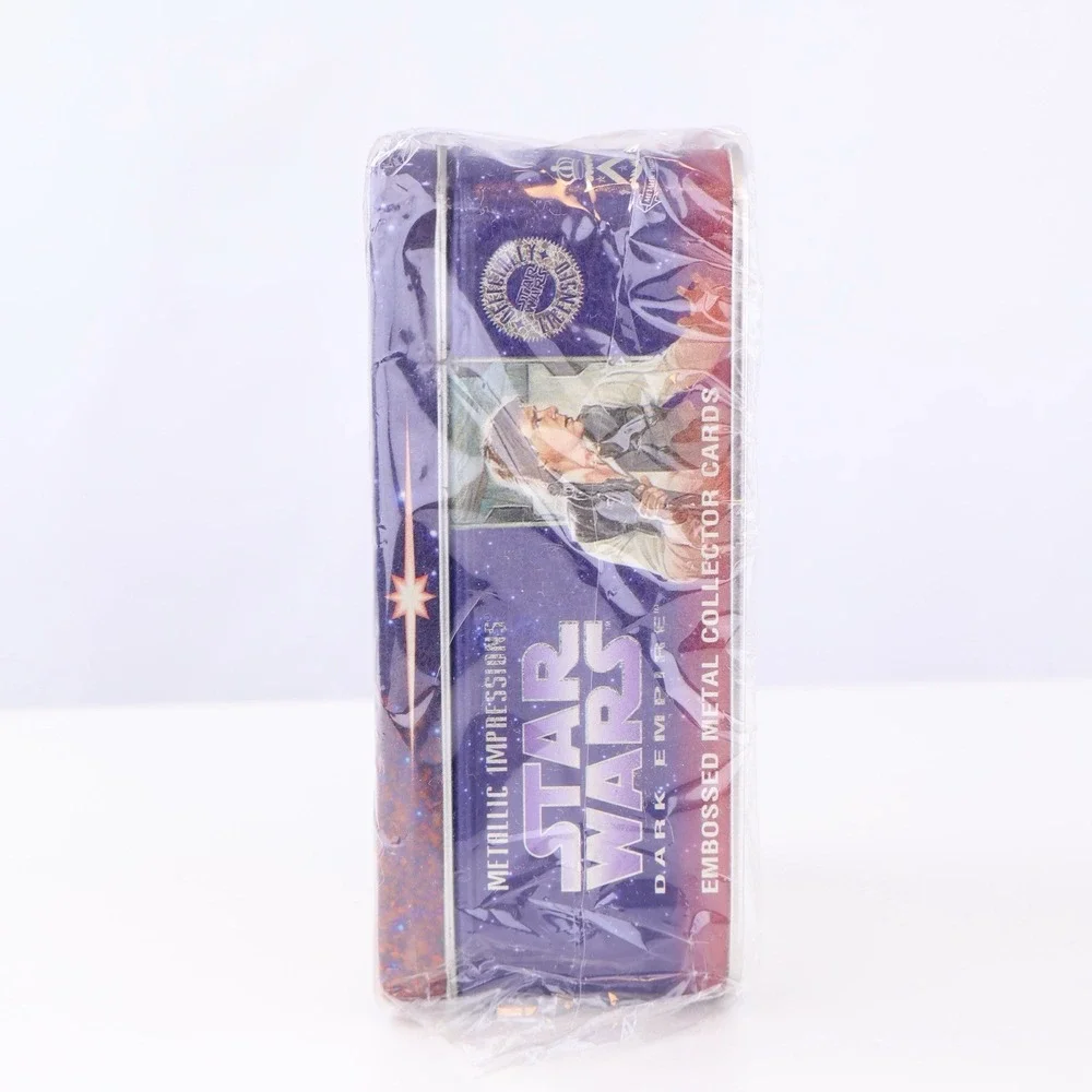 1995 Star Wars Dark Empire Metallic Impressions Embossed Metal Card Set Sealed
